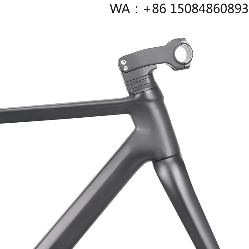 Carbon Bike Frame - เฟรมจักรยานเสือหมอบ LCR015S-D 700C วัสดุคาร์บอนไฟเบอร์ ดีไซน์แอโร่ สีสั่งทำพิเศษ