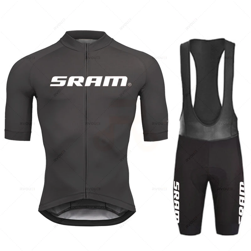Cycling Gear Brands - ชุดเสื้อปั่นจักรยาน Sram Pro ปี 2027 สำหรับผู้ชาย