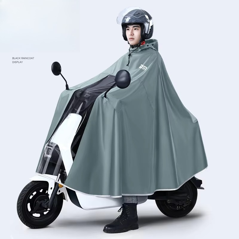 เสื้อกันฝนแบบหนาพิเศษ ผ้าอ็อกซ - Cycling Gear And Equipment บทวิจารณ์และราคา
