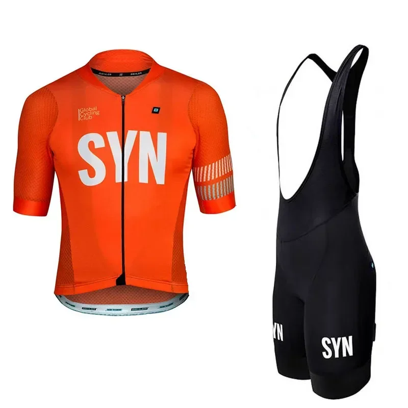 SYN เสื้อปั่นจักรยานสำหรับผู้ช - Cycling Bib Shorts บทวิจารณ์และราคา