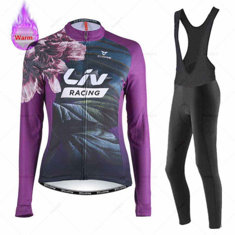 Liv ผู้หญิงฤดูหนาว Bicicleta ช - Cycling Gear Jersey บทวิจารณ์และราคา