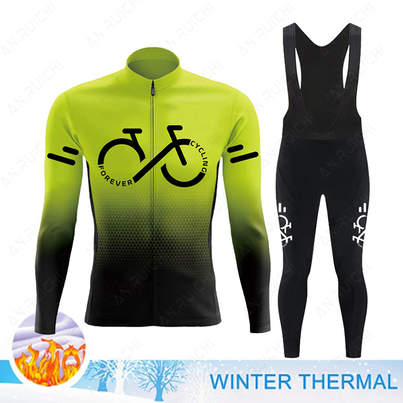 2023ฤดูหนาวความร้อนขนแกะชุดขี่ - Cycling Gear Brands บทวิจารณ์และราคา