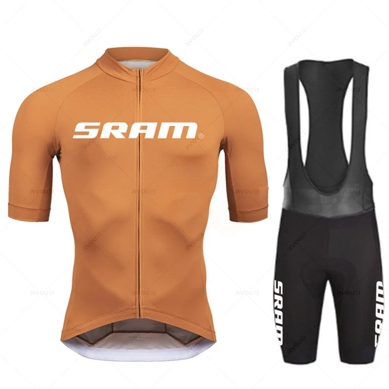 ชุดเสื้อปั่นจักรยาน Sram Pro ป - Cycling Gear Brands บทวิจารณ์และราคา