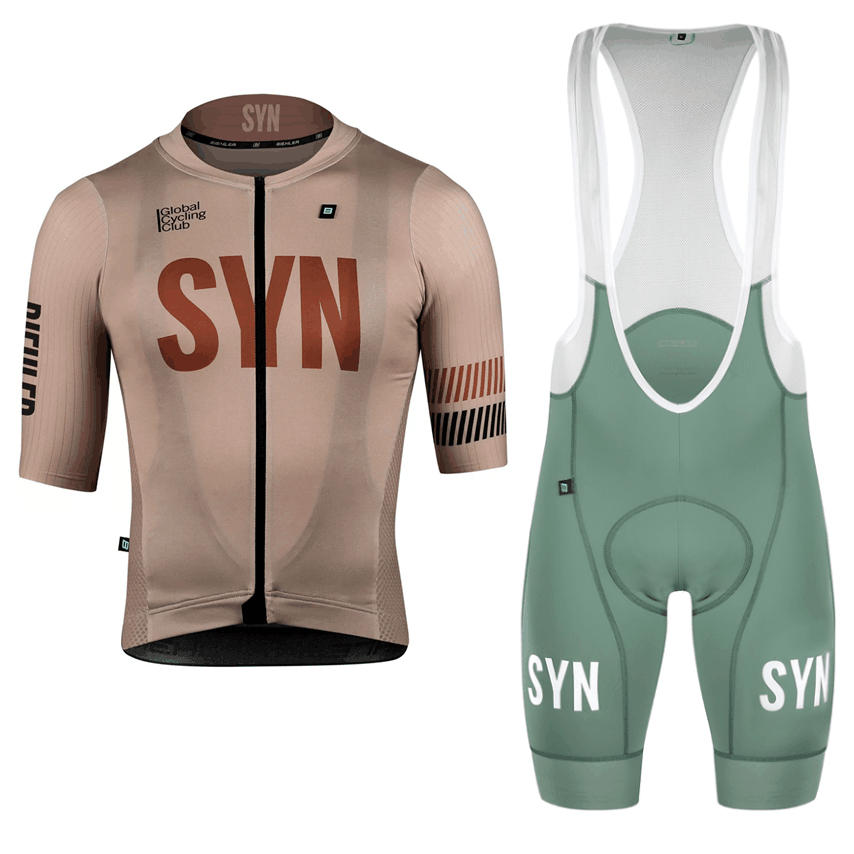 เสื้อผ้าขี่จักรยานผู้ชายแขนสั้ - Cycling Gear Brands บทวิจารณ์และราคา