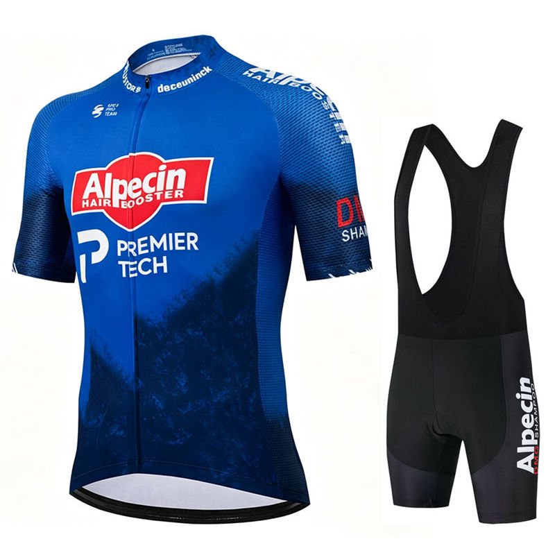 Alpecin Pro ขี่จักรยาน Jersey  - Cycling Bib Shorts บทวิจารณ์และราคา