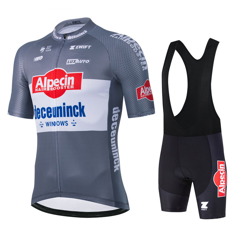 Alpecin Pro ขี่จักรยาน Jersey  - Cycling Bib Shorts บทวิจารณ์และราคา