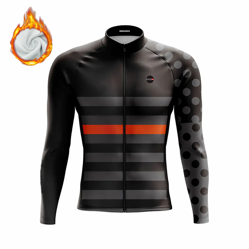ฤดูหนาวขี่จักรยานผู้ชายแขนยาว  - Cycling Gear Brands บทวิจารณ์และราคา