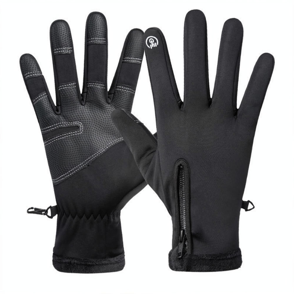 ถุงมือกันหนาวแบบสัมผัสหน้าจอ ป - Cycling Gear And Equipment บทวิจารณ์และราคา
