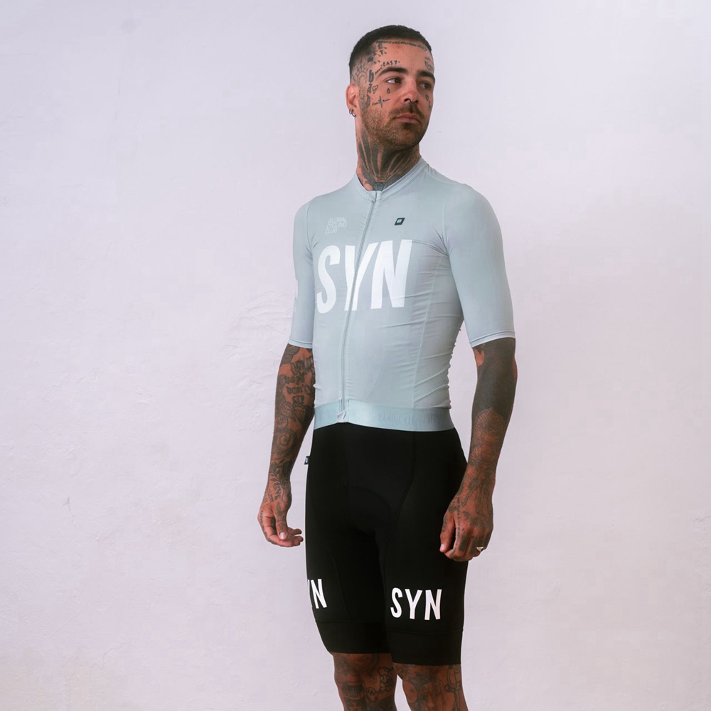 เสื้อเจอร์ซีย์นักปั่นแขนสั้นสี - Cycling Gear Brands บทวิจารณ์และราคา