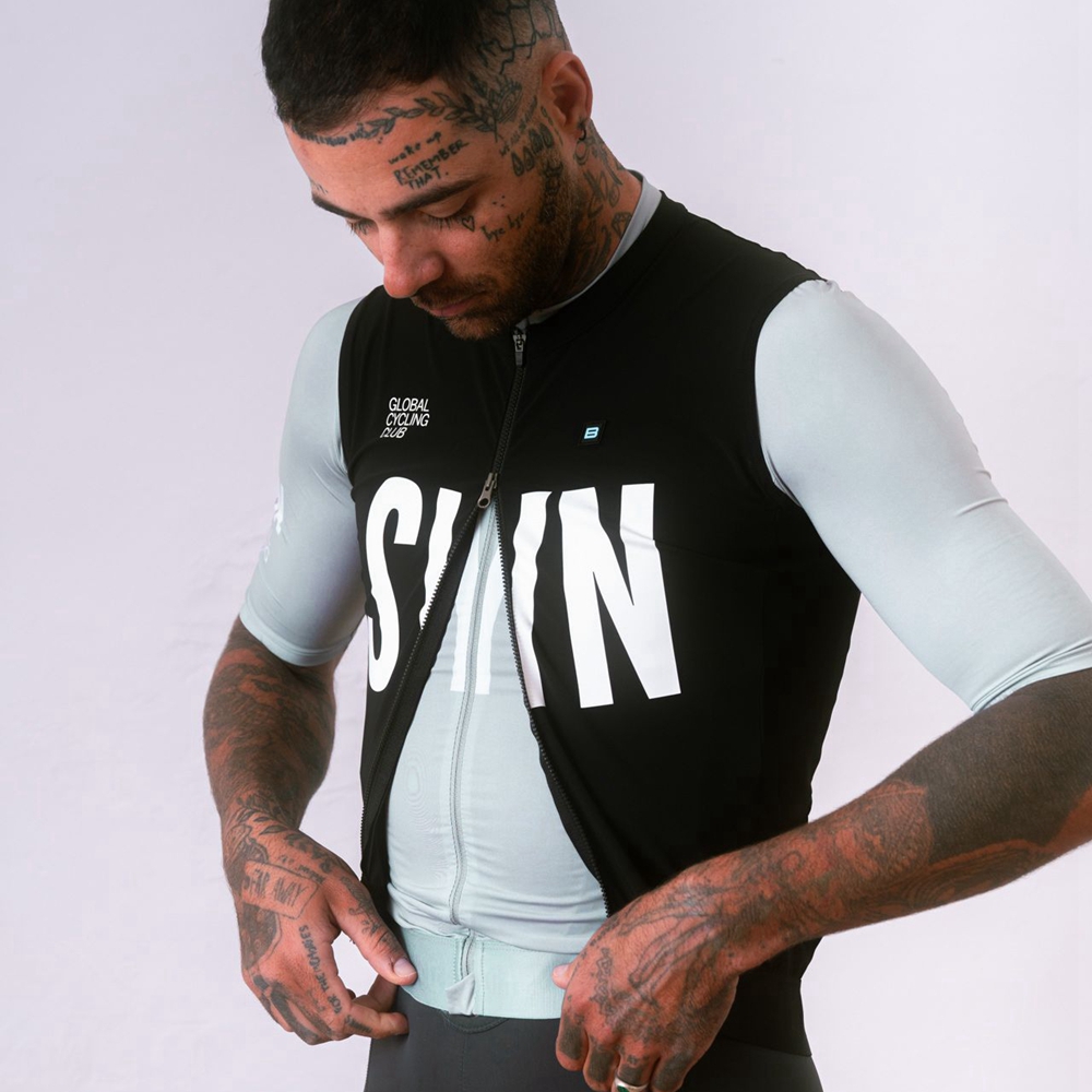 เสื้อเจอร์ซีย์นักปั่นแขนสั้นสี - Cycling Gear Brands บทวิจารณ์และราคา